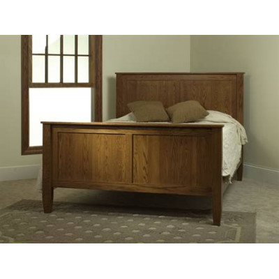 English Shaker Bedroom Set MB1111 Panel Bed