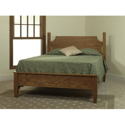 English Shaker Bedroom Set MB1114 Ridge Bed