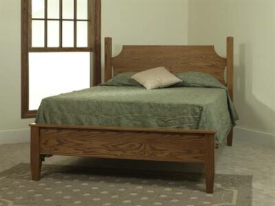 English Shaker Bedroom Set MB1114 Ridge Bed