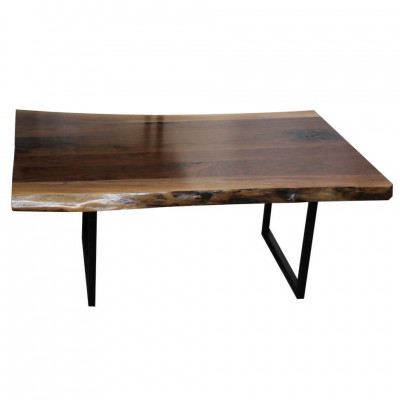 Live Edge Walnut Occasional Tables 308 Walnut Coffee Table