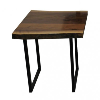 Live Edge Walnut Occasional Tables 368 Walnut End Table