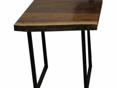 Live Edge Walnut Occasional Tables 368 Walnut End Table