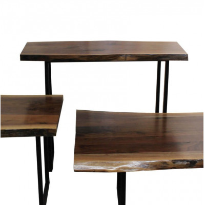 Rochester Live Edge Sofa Table