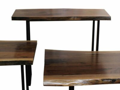 Rochester Live Edge Sofa Table