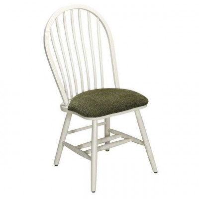 Econo White Dining Chair