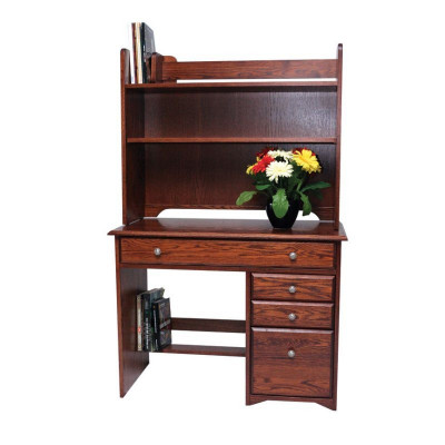 Economy ED-101 Desk & EH-201 Hutch