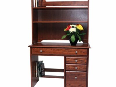 Economy ED-101 Desk & EH-201 Hutch