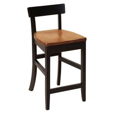 Eddison Wood Bar Stool