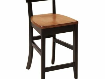 Eddison Wood Bar Stool