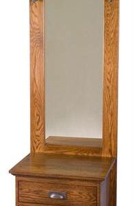 AJW205 Elena Hall Tree with two drawers.