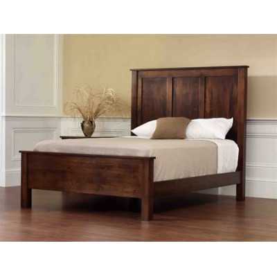 Ellie's Panel Bed