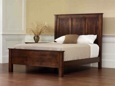 Ellie's Panel Bed