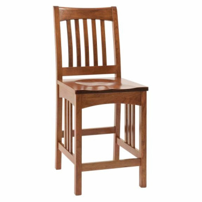 Elridge Wood Counter Stools