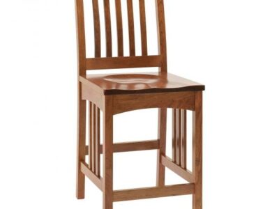 Elridge Wood Counter Stools