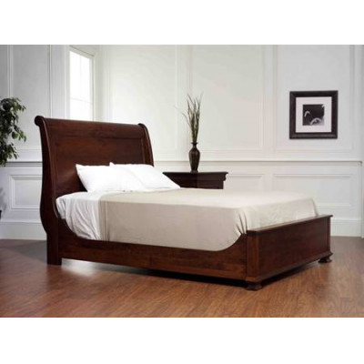 Renaissance Sleigh Bed