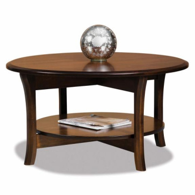 Ensenada Occasional Tables FVET-38R-EN Round Coffee Table