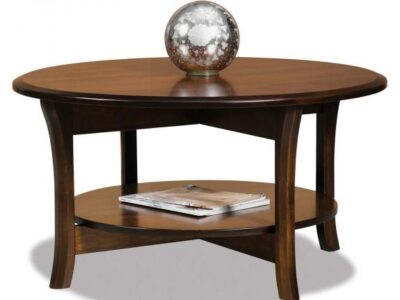 Ensenada Occasional Tables FVET-38R-EN Round Coffee Table