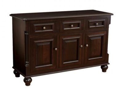 European Dining Collection G09-33 3 Door Buffet