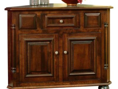 European Dining Collection G09-38 Corner Buffet