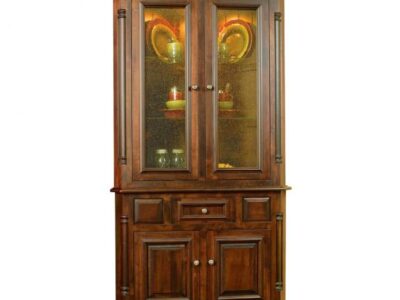European Dining Collection G09-38F Corner Hutch