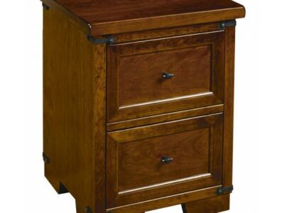 Farmhouse Heritage Bedroom Collection 2 Drawer Nightstand