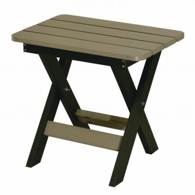 Folding End Table
