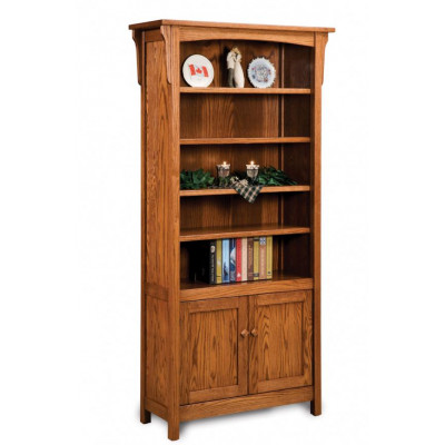 FVB-010-BM Bridger Mission Bookcase