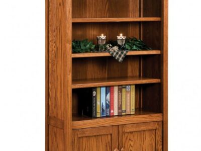 FVB-010-BM Bridger Mission Bookcase