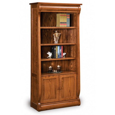 FVB-010-OCS Old Classic Sleigh Bookcase
