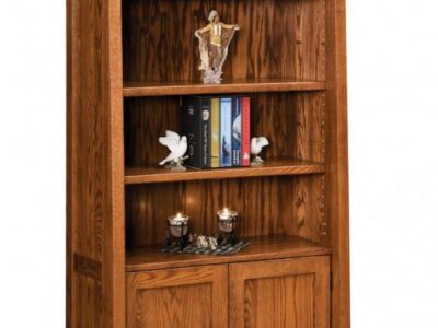 FVB-010-OCS Old Classic Sleigh Bookcase
