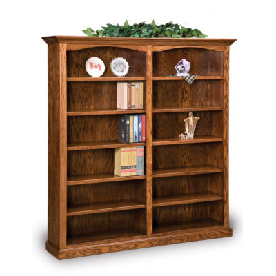 FVB-012-HH Hoosier Heritage Double Bookcase