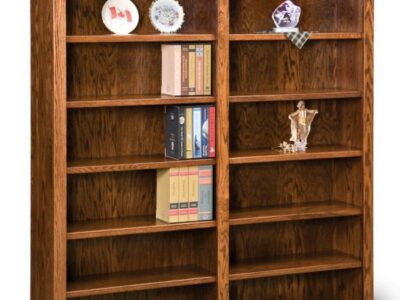 FVB-012-HH Hoosier Heritage Double Bookcase