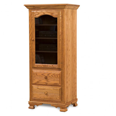 FVE-027 HH Heritage Wood Stereo Cabinet