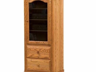 FVE-027 HH Heritage Wood Stereo Cabinet