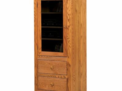 FVE-027 M Stereo Component Cabinet