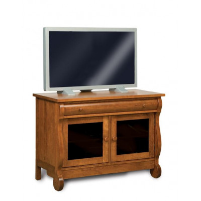 FVE-031-OCS Sleigh TV Stand