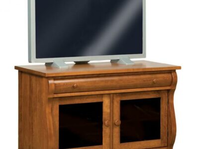 FVE-031-OCS Sleigh TV Stand