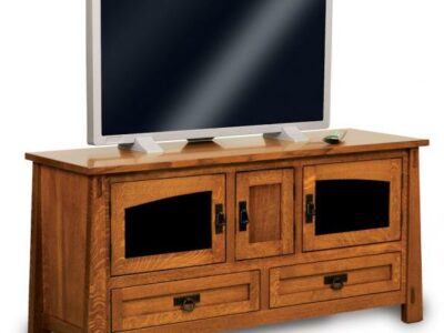 FVE-032-MD-BP 60" TV Stand