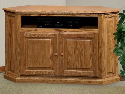 FVE-033 Classic Corner TV Stand