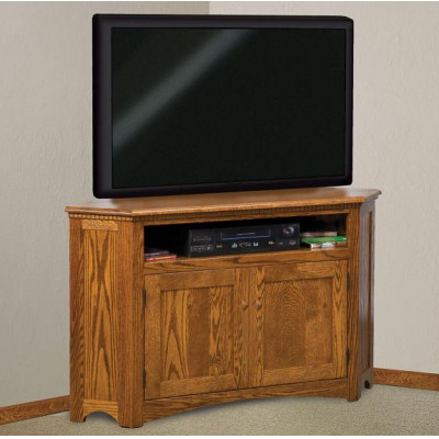 FVE-033 Mission Corner TV Stand