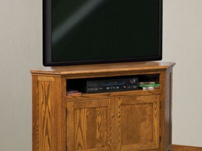 FVE-033 Mission Corner TV Stand