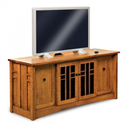 FVE-034-KS-BP Flat Panel TV Stand 66"