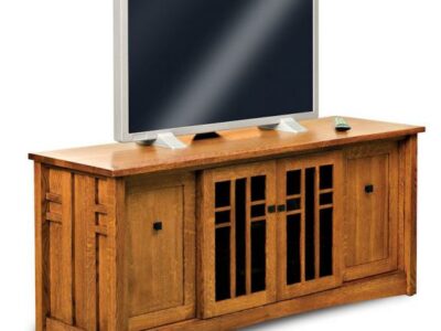FVE-034-KS-BP Flat Panel TV Stand 66"