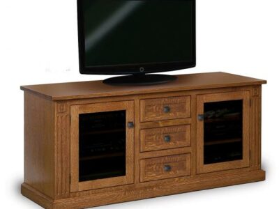 FVE-047-MM-BP Manhattan Royal TV Stand