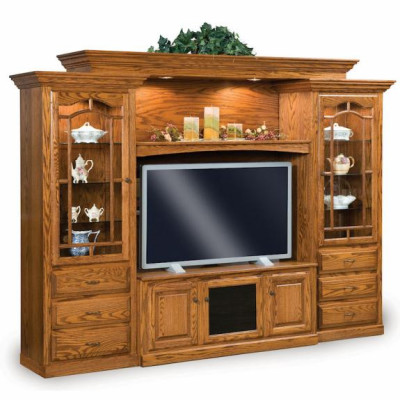 FVE-049-HH Hoosier TV Wall Unit