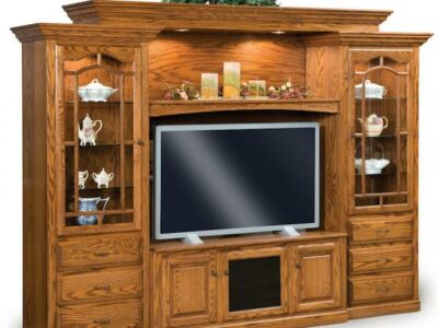 FVE-049-HH Hoosier TV Wall Unit