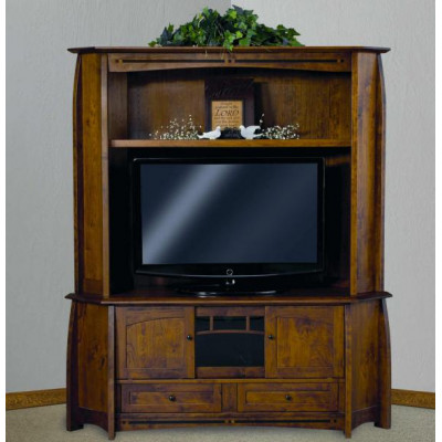 FVE-053-BC Boulder Creek Corner TV Cabinet
