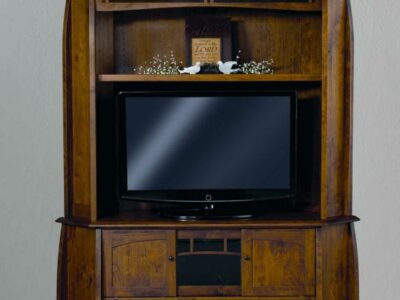 FVE-053-BC Boulder Creek Corner TV Cabinet