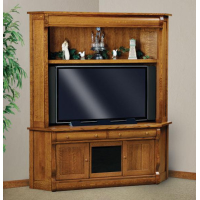FVE-053-OCS LCD TV Corner Hutch