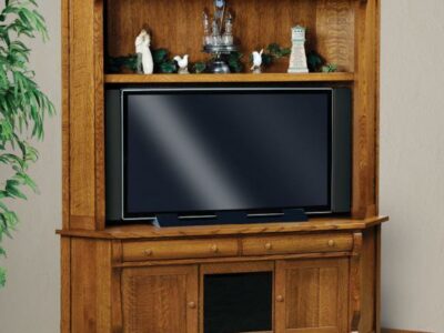 FVE-053-OCS LCD TV Corner Hutch